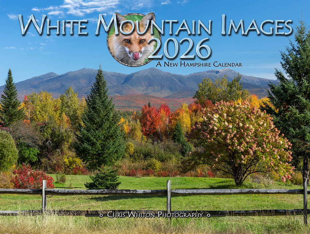 2026 White Mountain Images New Hampshire Calendar