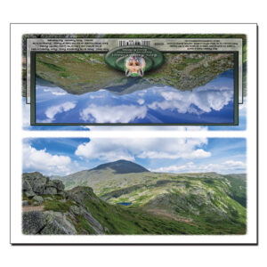 40003 - Panorama Card - Mount Washington from Monroe