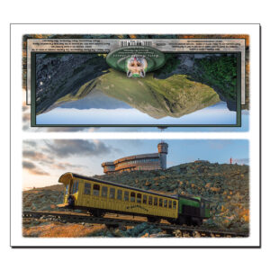 40005 - Panorama Card - Mount Washington Cog Summit