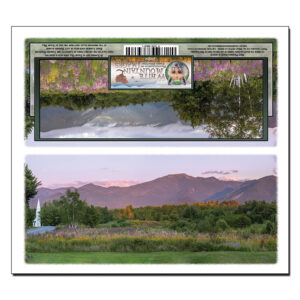 40006 - Panorama Card - Sugar Hill Church Evening