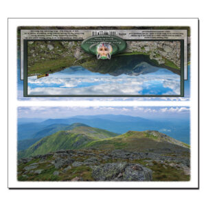 40012 - Panorama Card - Mount Monroe Summer View
