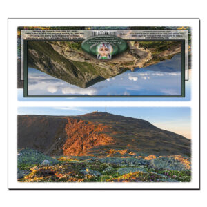 40013 - Panorama Card - Mount Clay Spring Sunrise