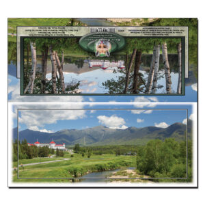 4009 - Panorama Card - Mount Washington Hotel Summer