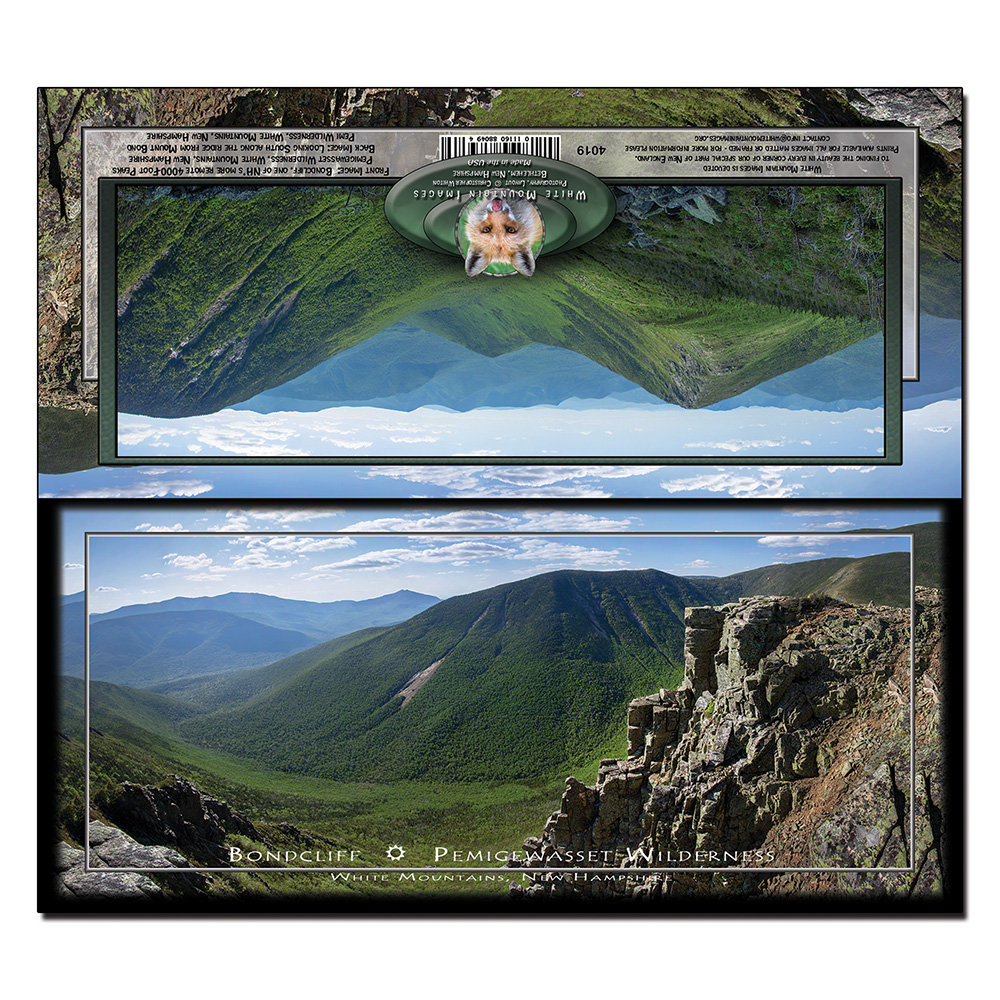 4019 - Panorama Card - Bondcliff