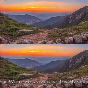 6003 - Bookmark - Franconia Ridge Sunset