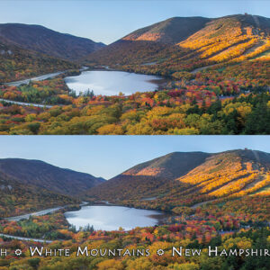 6004 - Bookmark - Artists Bluff Autumn Sunrise