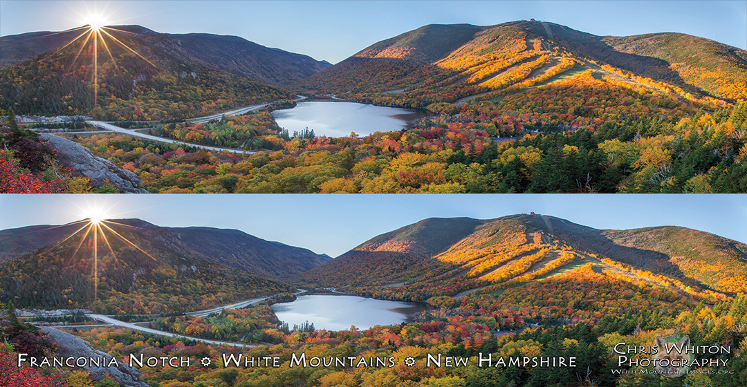6004 - Bookmark - Artists Bluff Autumn Sunrise