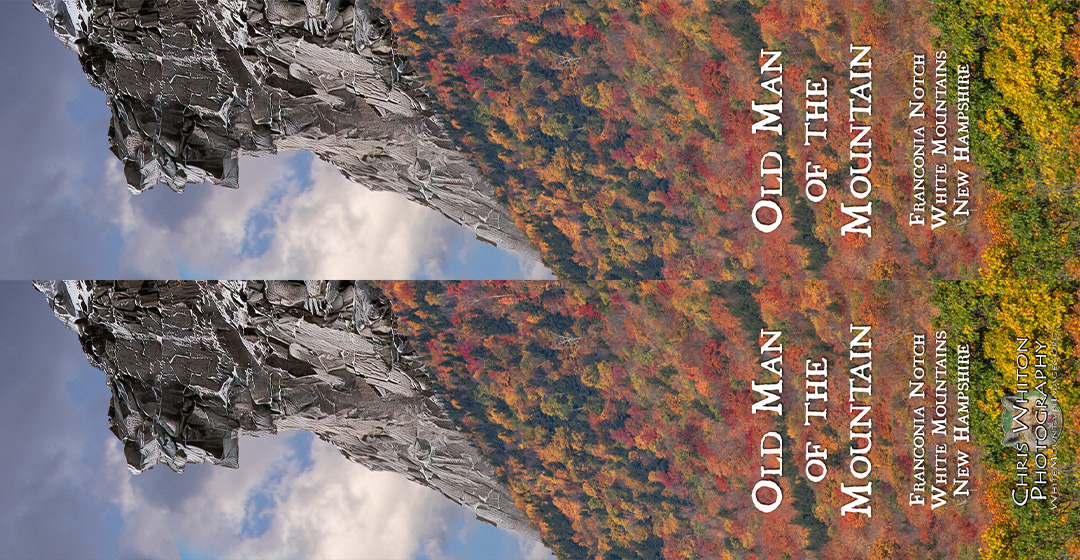 6005 - Bookmark - Old Man of the Mountain