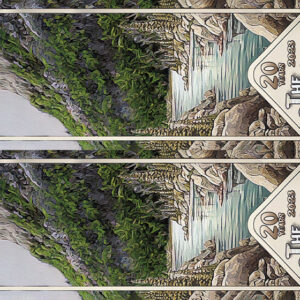 6009 - Bookmark - Old Man Memorial