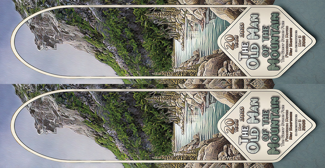 6009 - Bookmark - Old Man Memorial