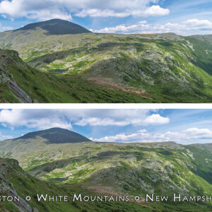 6010 - Bookmark - Mount Washington from Monroe