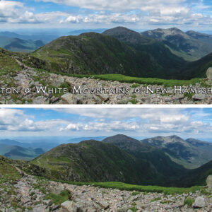 6011 - Bookmark - Mount Washington Great Gulf