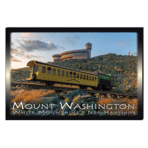 9178 - Postcard - Mount Washington Cog Summit
