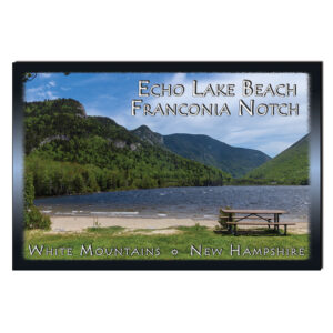 9180 - Postcard - Echo Lake Beach
