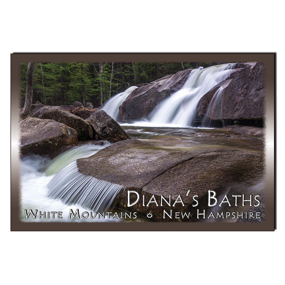 9181 - Postcard - Diana's Baths