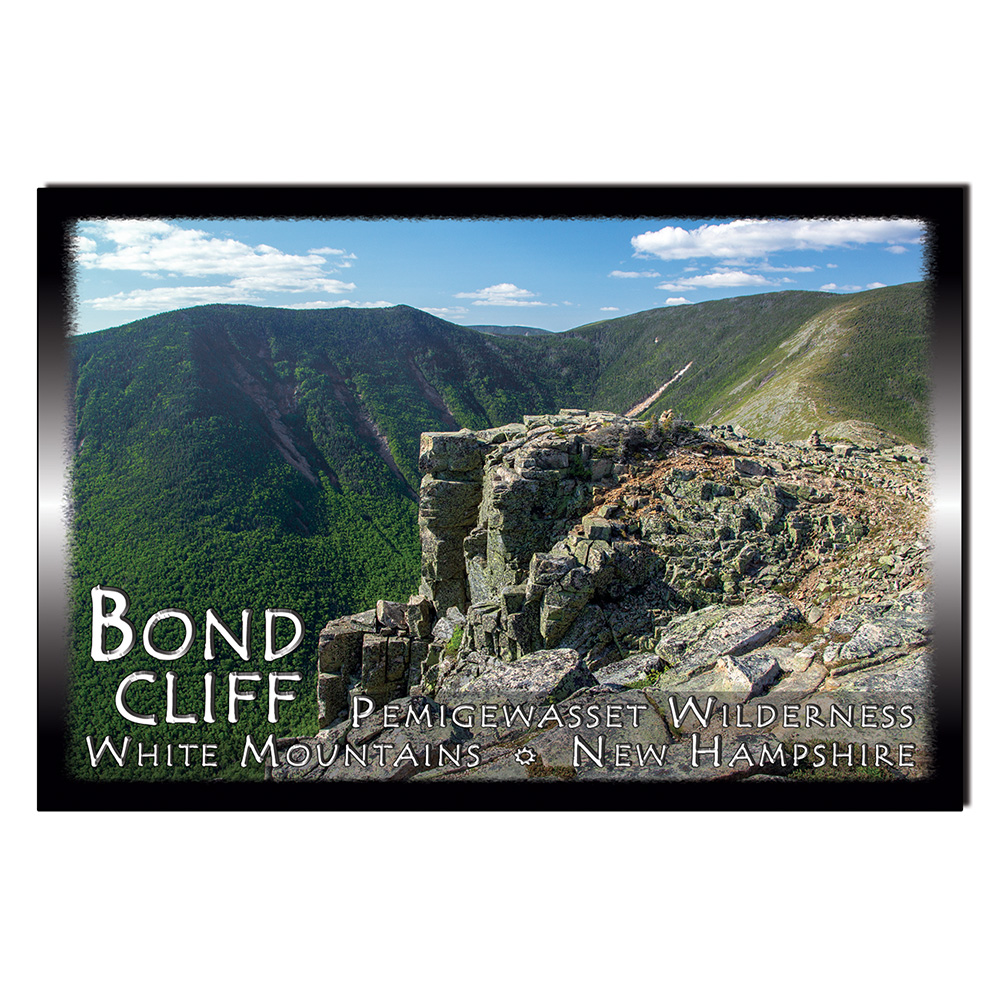 9182 - Postcard - Bondcliff