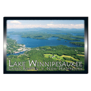 9185 - Postcard - Lake Winnipesaukee Aerial