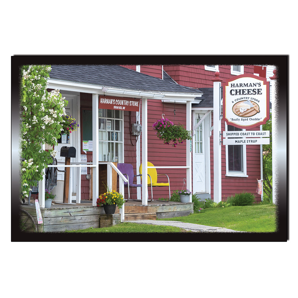 9189 - Postcard - Harman's Cheese & Country Store