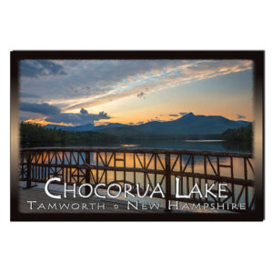 9191 - Postcard - Chocorua Lake Sunset