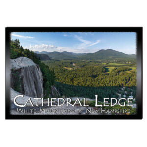 9192 - Postcard - Cathedral Ledge Summer