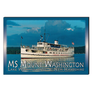 9193 - Postcard - MS Mount Washington