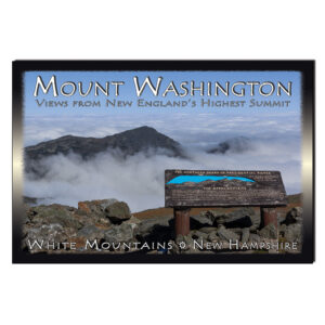9195 - Postcard - Mount Washington Views
