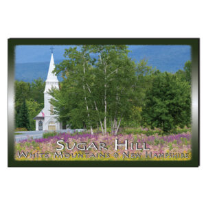 9197 - Postcard - Sugar Hill Spring Church