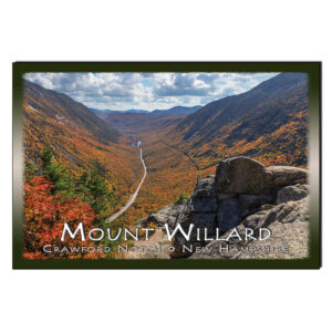 9198 - Postcard - Mount Willard Autumn