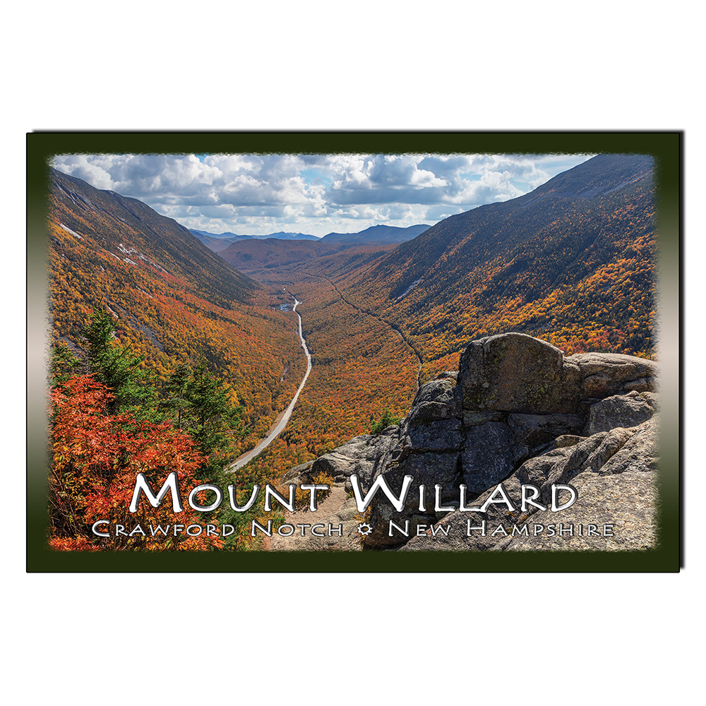 9198 - Postcard - Mount Willard Autumn