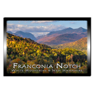 9199 - Postcard - Franconia Notch Autumn Gateway