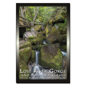 9200 - Postcard - Lost River Gorge