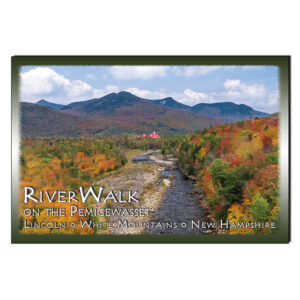 9203 - Postcard - River Walk Lincoln