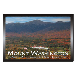 9207 - Postcard - Mount Washington Autumn