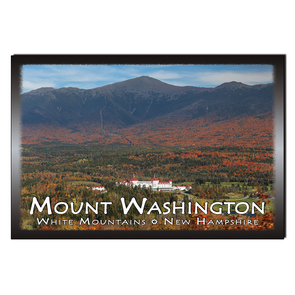 9207 - Postcard - Mount Washington Autumn