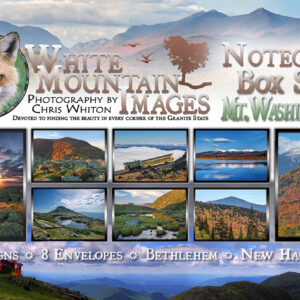 Mount Washington Card Bamboo Box Set