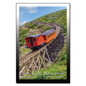 9097 - Postcard - Cog Ascending