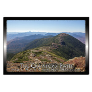 9104 - Postcard - Crawford Path Southbound