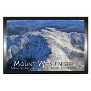 9111 - Postcard - Mount Washington Winter Aerial