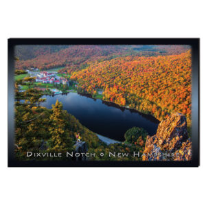 9112 - Postcard - Table Rock Autumn