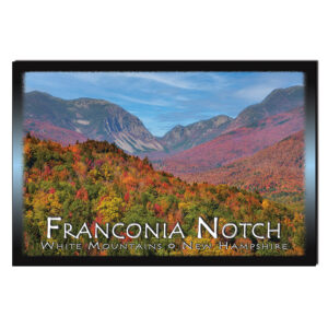 9116 - Postcard - Franconia Notch Autumn
