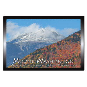 9119 - Postcard - First Autumn Snow