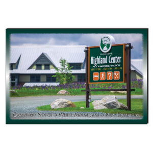 9121 - Postcard - Highland Center
