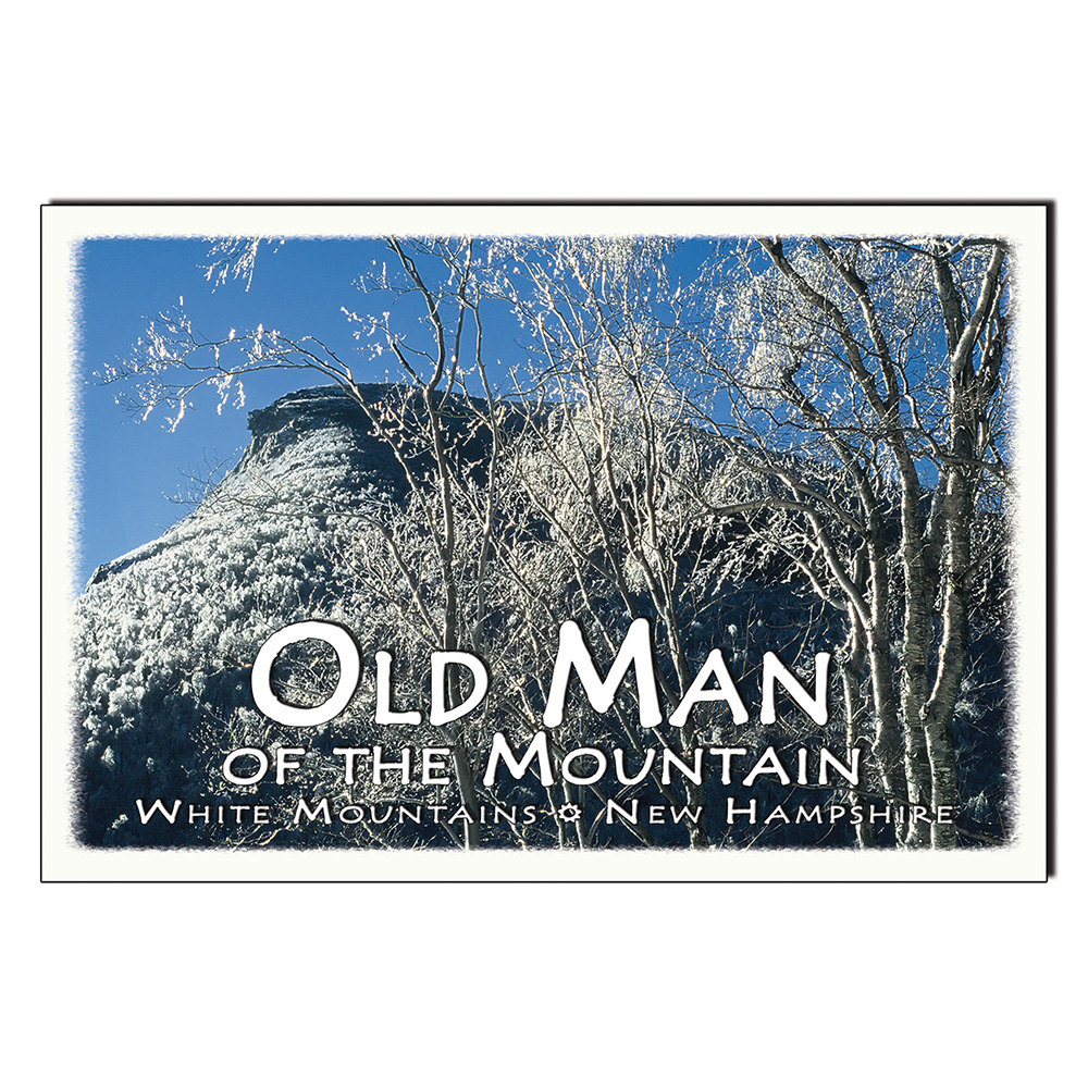 9130 - Postcard - Old Man Winter