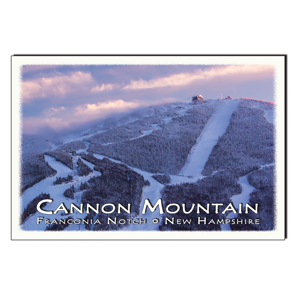 9131 - Postcard - Cannon Winter Sunset