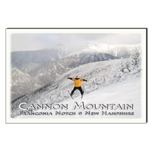 9133 - Postcard - Cannon Ski Jump