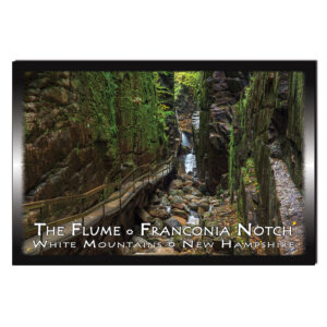 9142 - Postcard - The Flume Gorge