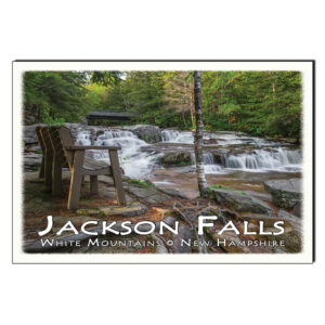9149 - Postcard - Jackson Falls