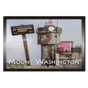 9150 - Postcard - Washington Summit Sign
