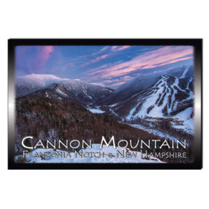 9151 - Postcard - Cannon Winter Sunset