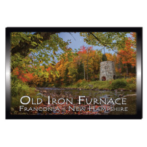 9152 - Postcard - Old Iron Furnace